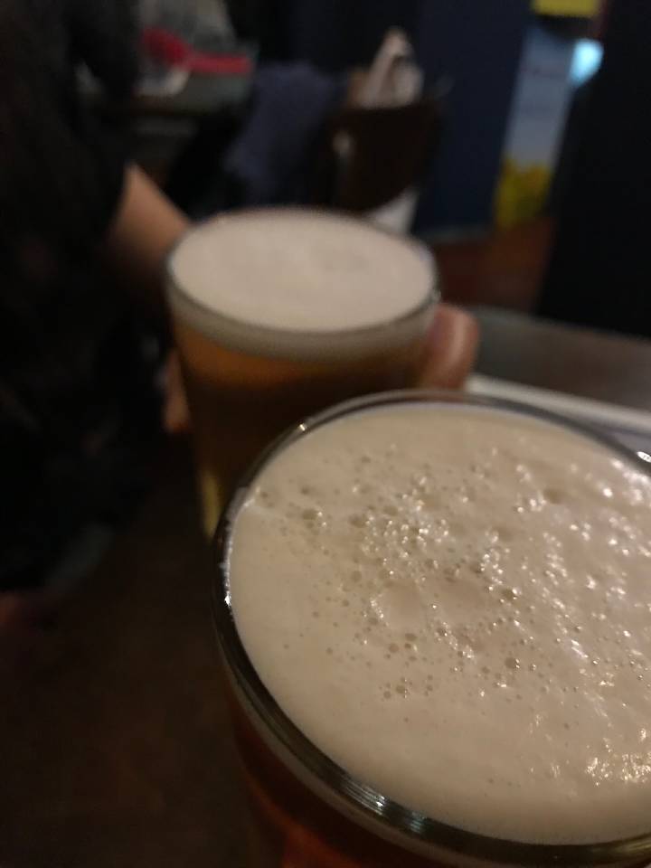 Two perfect pints