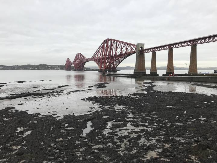 Forth Rail Bridge in South Queensferry